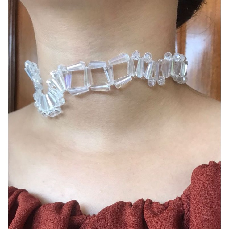 Bree Choker krystal