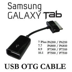 KABEL DATA OTG SAMSUNG P1000/ N8000/ P3100