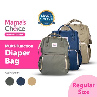 Image of Tas Bayi | Mama's Choice Multi-Function Diaper Bag (Tas Popok)