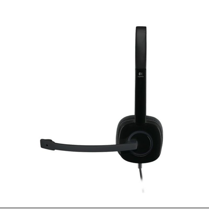 Headset Stereo Logitech H151 Jack 3.5mm with mic Headphone