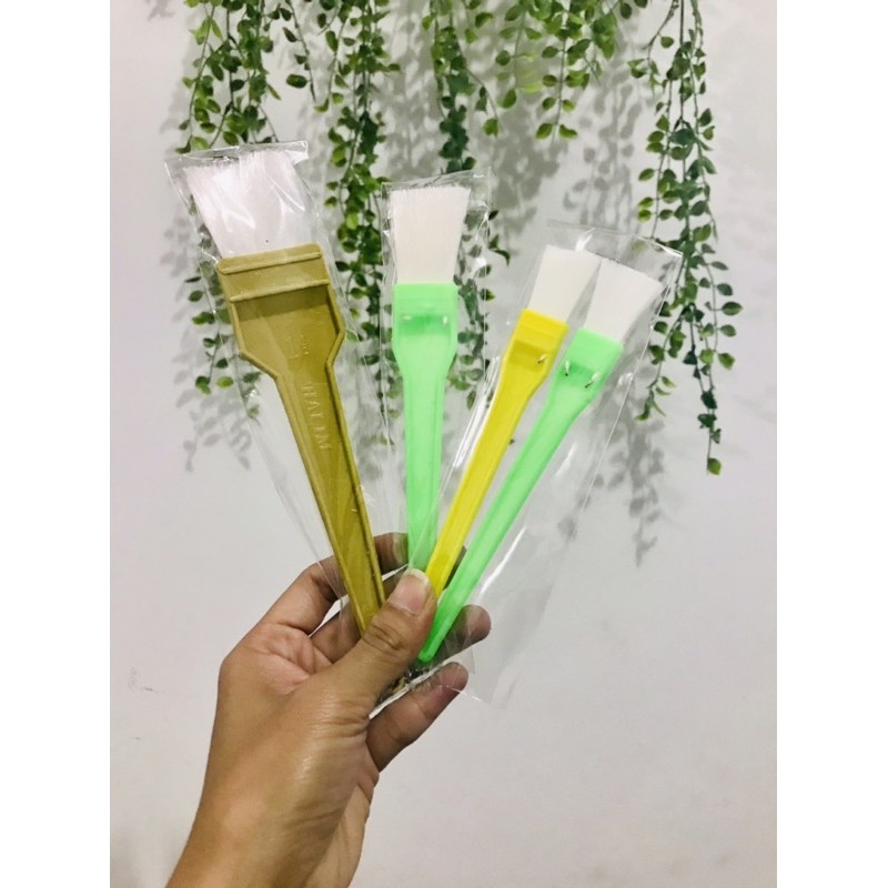Kuas makanan bahan plastik