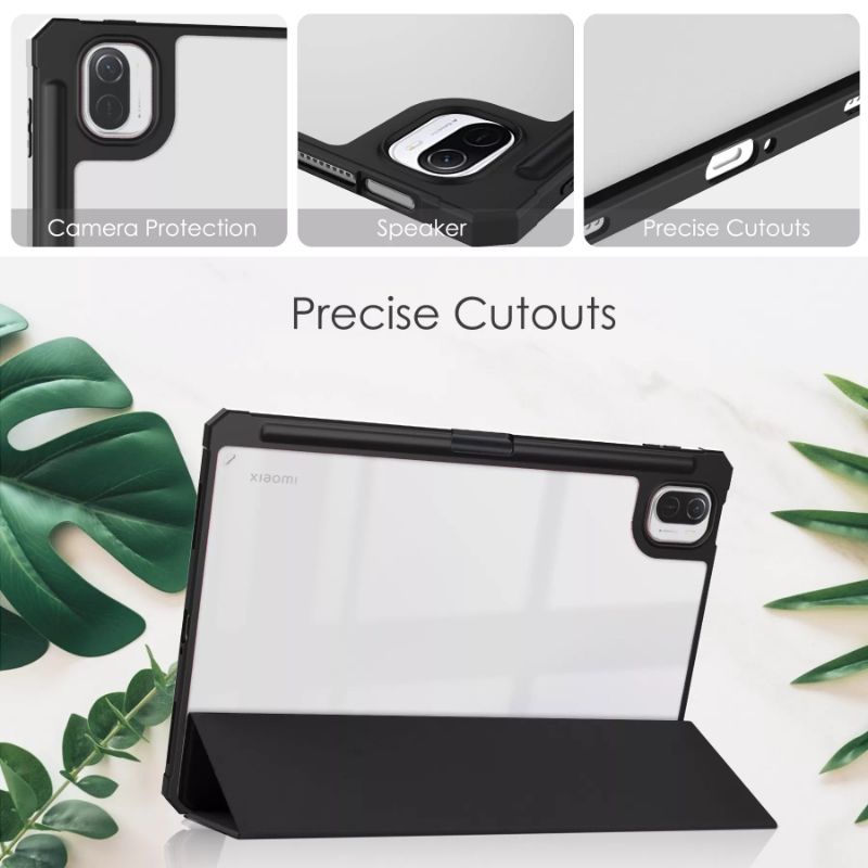 Case Xiaomi Mi Pad 5 / 5 Pro Casing Flipcase Cover Clear Transparan