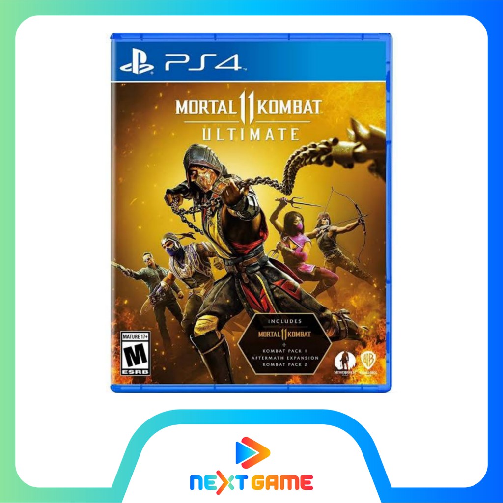 PS4 Mortal Kombat 11 Ultimate Edition