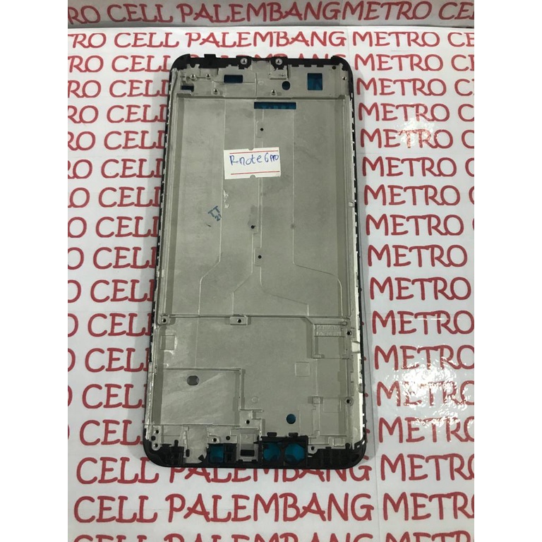 Frame LCD/Tulang tengah REDMI NOTE 6 PRO