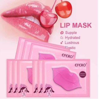 BYD COLLAGEN LIP LIPS I MASKER BIBIR PINK