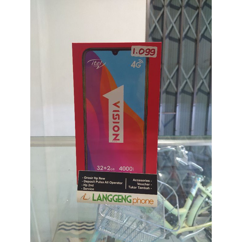 ITEL Vision 1 2/32 Garansi Resmi