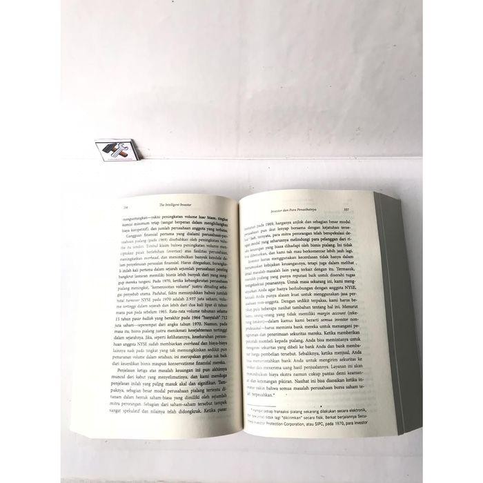( Buku Import ) THE INTELLIGENT INVESTOR BAHASA INDONESIA TERJEMAHAN BARU JASON ZWEIG