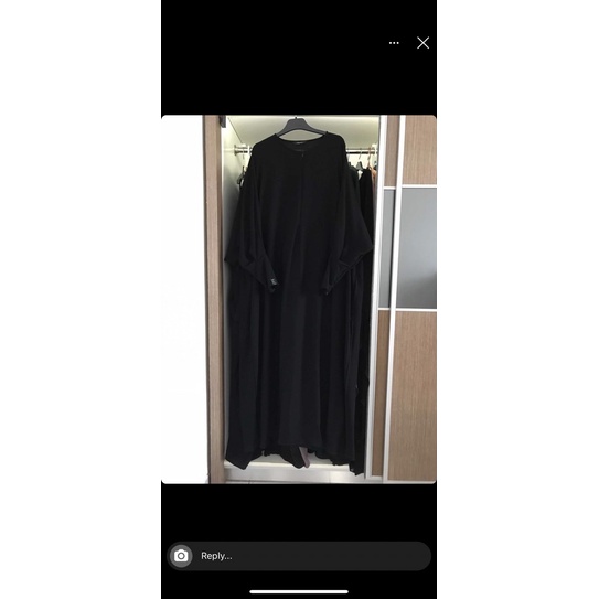 ❤️ S O L D ❤️ preloved abaya jemima aljena aljenna