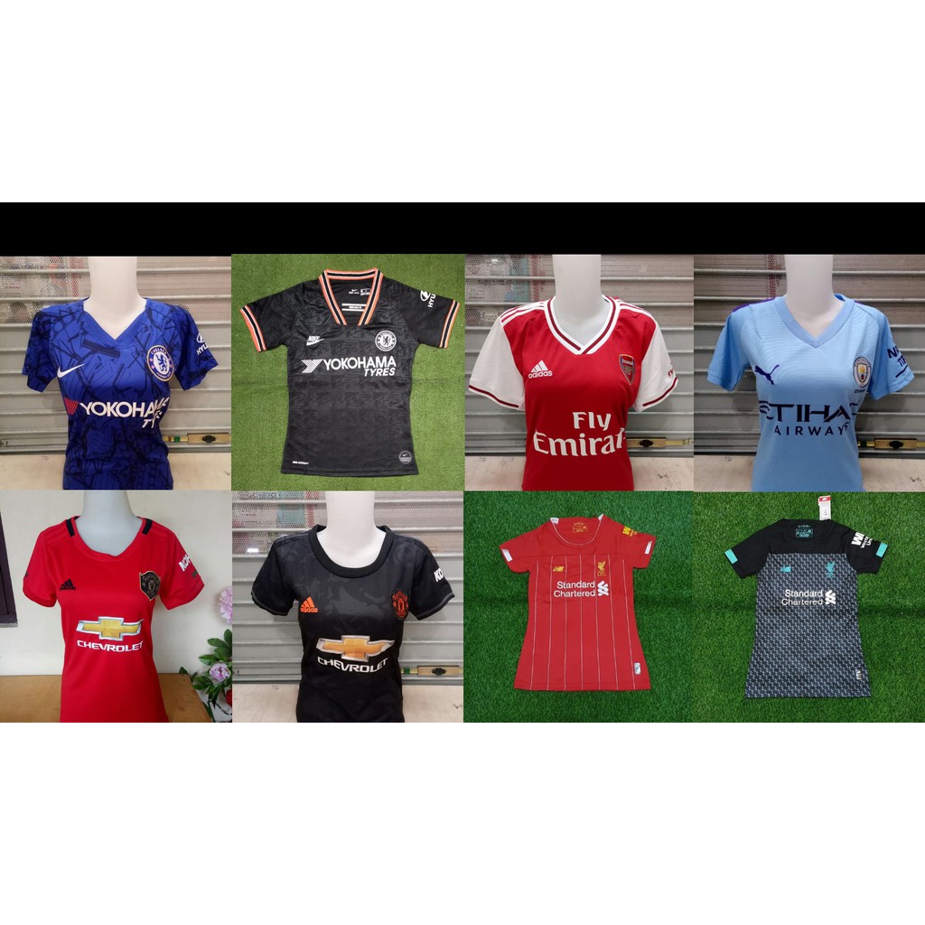 Jersey Ladies Club 2019/2020 Grade Ori Official