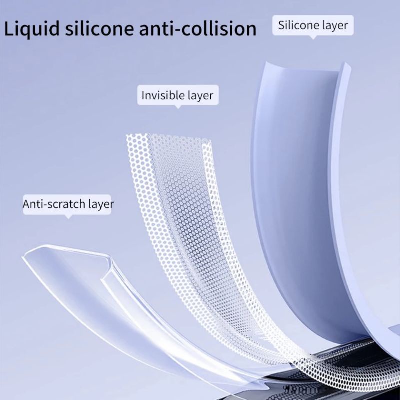 Hard Case Samsung Galaxy Z Fold 3 4 Silikon Liquid Silica Gel Macaron Candy