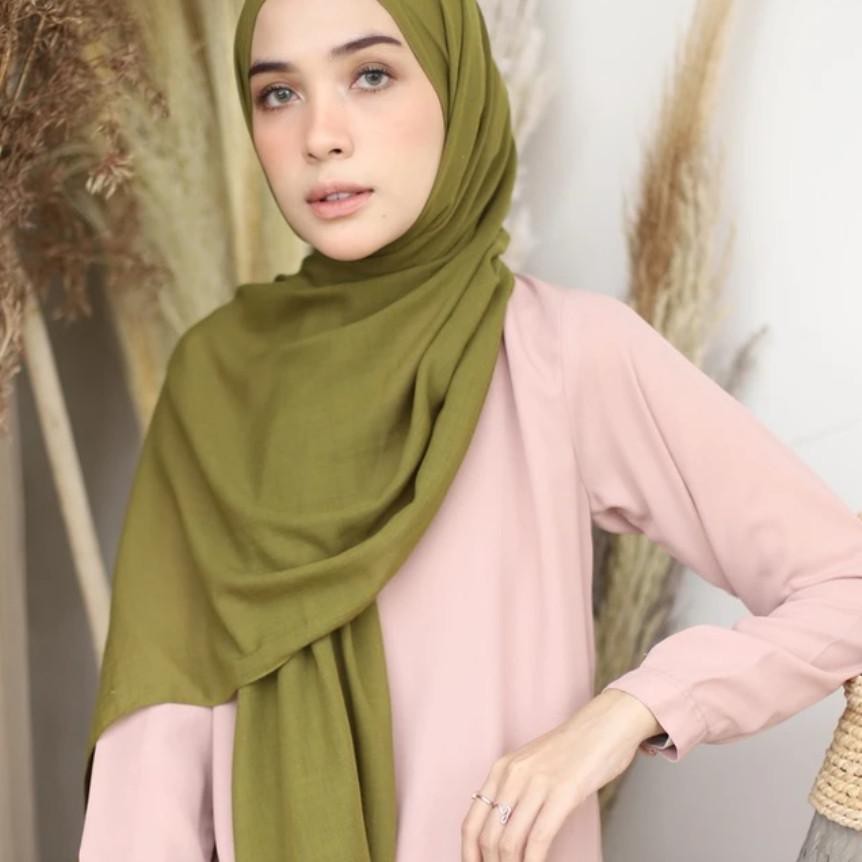 180x75 HIJAB PASHMINA CERUTY BABYDOLL PREMIUM / PASHMINA CERUTI