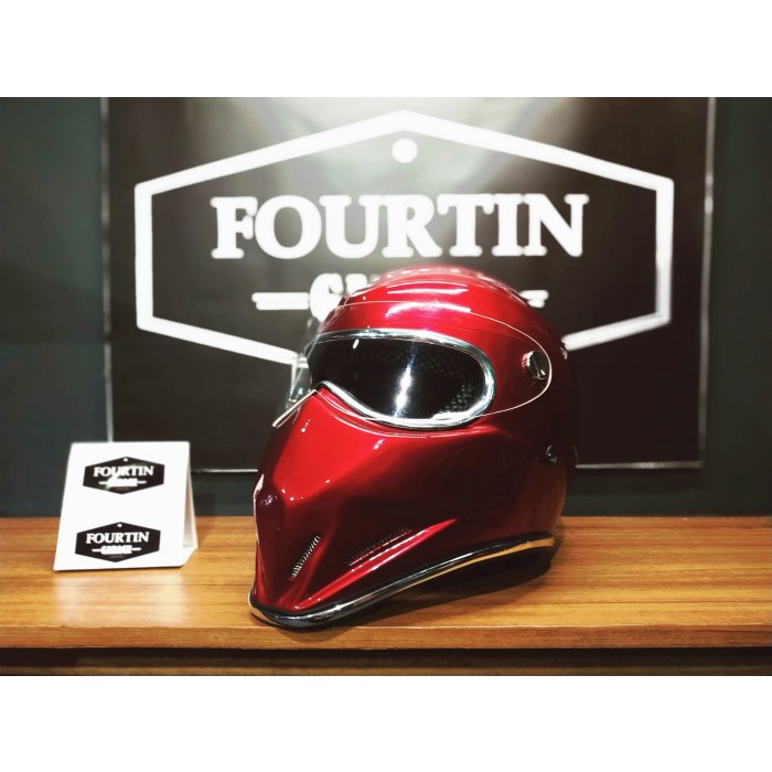 Helm Custom Stig Bandit Diamond Back Termurah