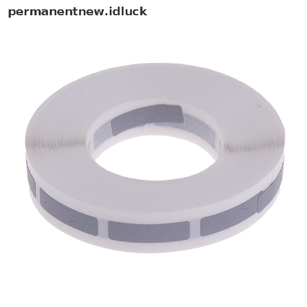 1000pcs Stiker Label Bentuk Persegi Panjang Warna silver