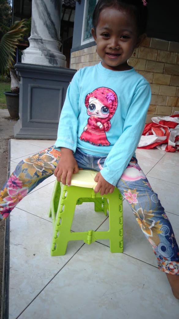 Kursi Lipat Golden Sunkist (kl 3002), Kursi Lipat Anak Plastik