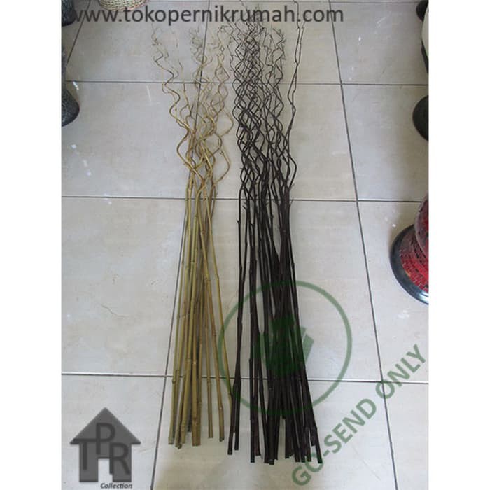NEW SALE BAMBU ULIR / BAMBU INUL / BAMBU CENDANI - NATURAL POLOS