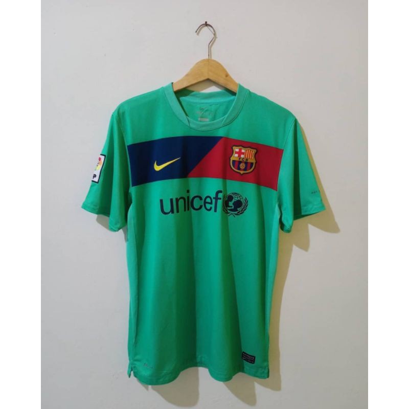 Jersey Original Barcelona Away 2010