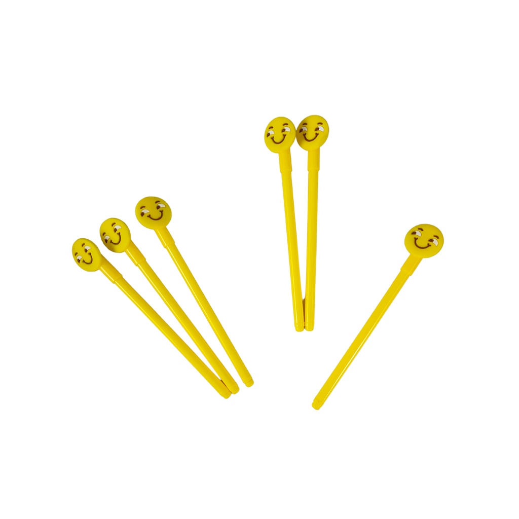 

[COD] Pulpen Gel Model Smile Unik dan Lucu ECER
