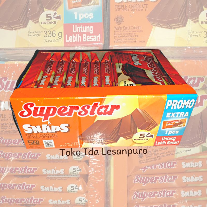 

Superstar Snaps Triple Chocolate Box | Toko Ida Lesanpuro