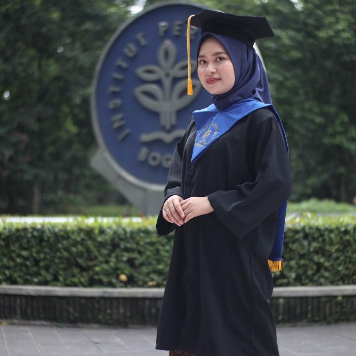 Man | Paket Toga Wisuda Online Ipb University Kualitas Original