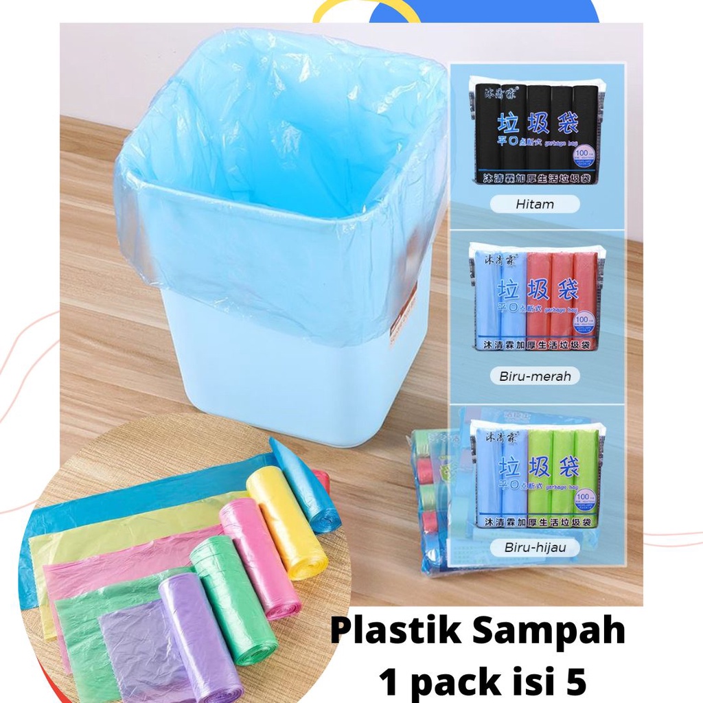PLASTIK SAMPAH ROLL PLASTIK SAMPAH INSTAN PLASTIK SAMPAH ROLL KANTONG SAMPAH ROLL PLASTIK SAMPAH INS