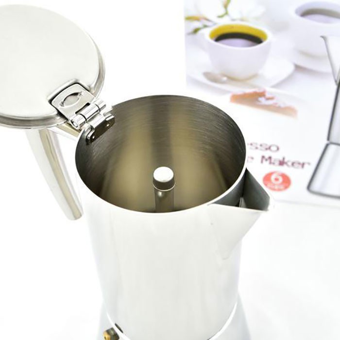 Tiamo - Espresso Maker 6 Cups (HA1577)-1