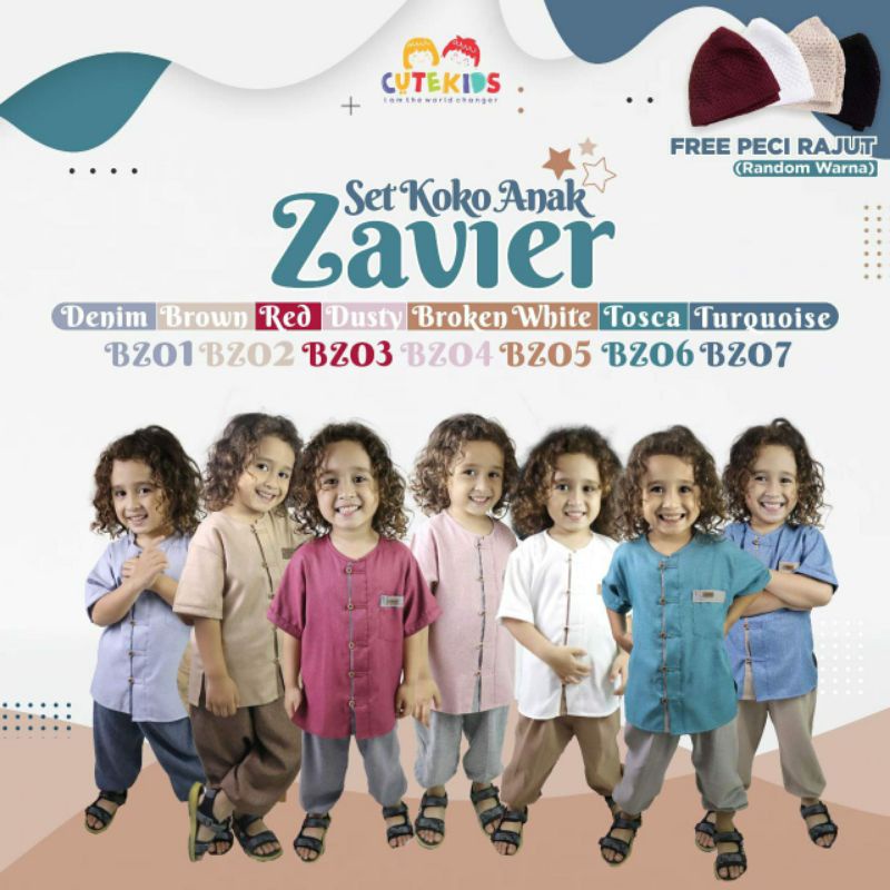KOKO ANAK ZAVIER by CuteKids