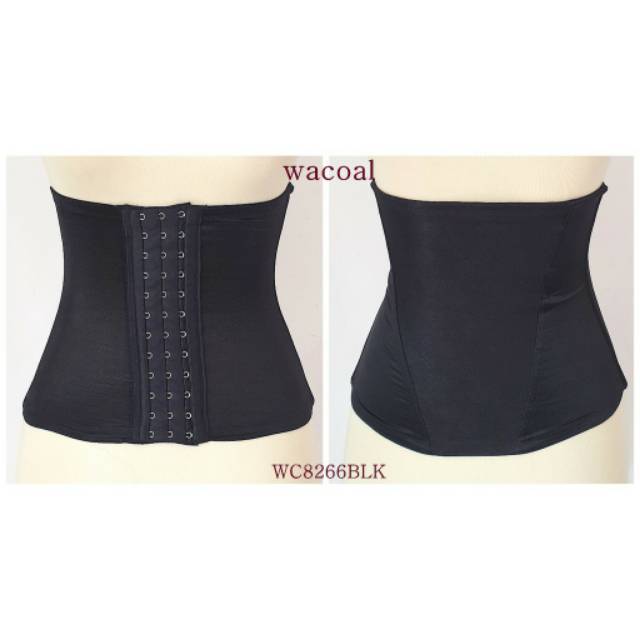 Wacoal Korset Stagen Kawat Kait Hitam Corset Melahirkan