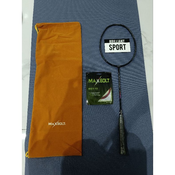 RAKET MAXBOLT BLACK WOVEN LIMITED EDITION