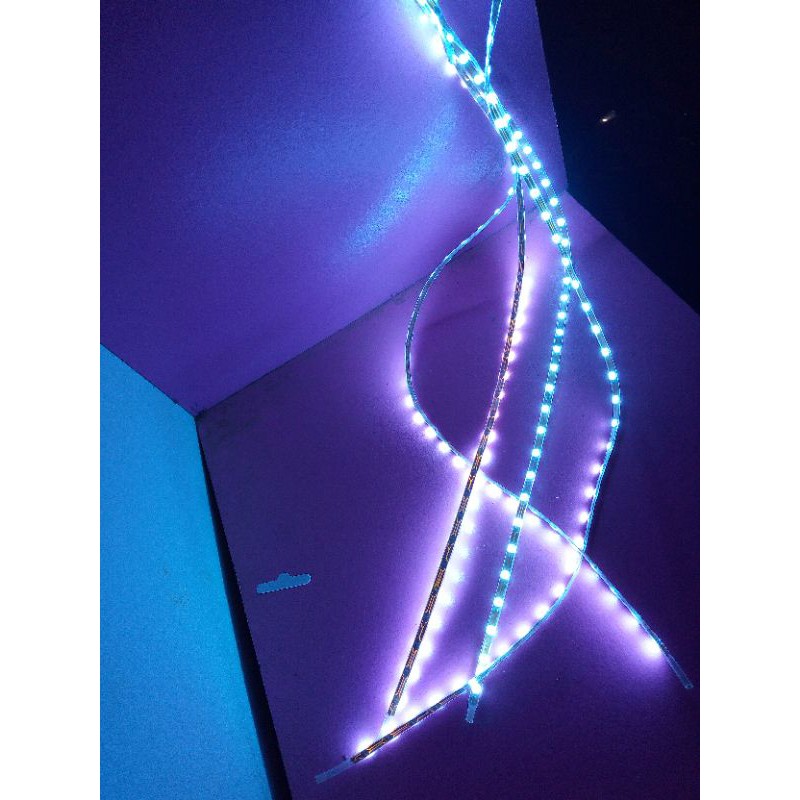 Led strip 50 cm ice blue