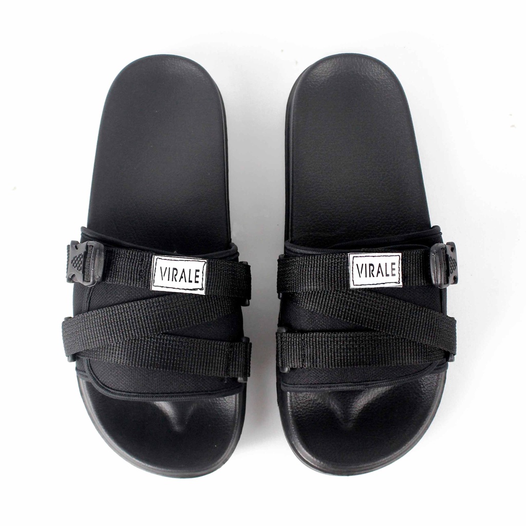 Sandal Slide Pria Model Casual Original Virale SWH PL 02 HT