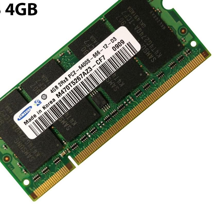 ➢ Memory Ram Laptop DDR2 2GB 4GB ✷