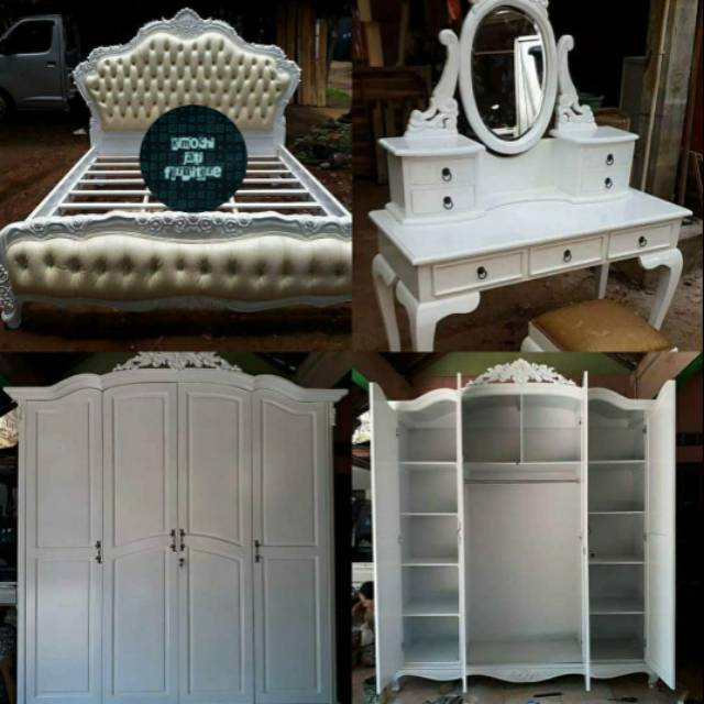 Kamar set minimalis duco tempat tidur duco minimalis tempat tidur jok mebel furniture jepara