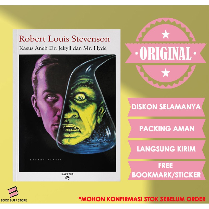 KASUS ANEH DR. JEKYLL DAN MR. HYDE