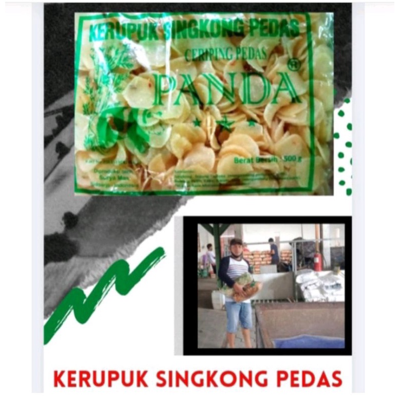 

Kerupuk Singkong Pedas