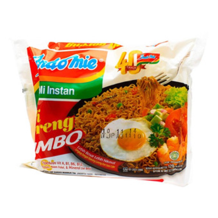 

Indomie Goreng Jumbo Special dan Ayam Panggang 1 karton