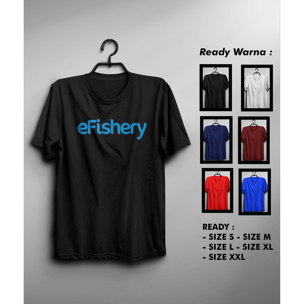 Kaos Efishery Murah