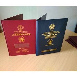 Jual Sampul Raport K13 Indonesia|Shopee Indonesia