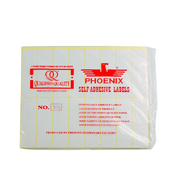 

Stiker Sticker Phoenix Adhesive Label Nama