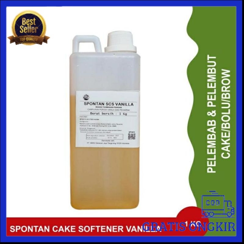 

SPONTAN SCS VANILLA 1KG -Terlengkap-Termurah-Berkualitas