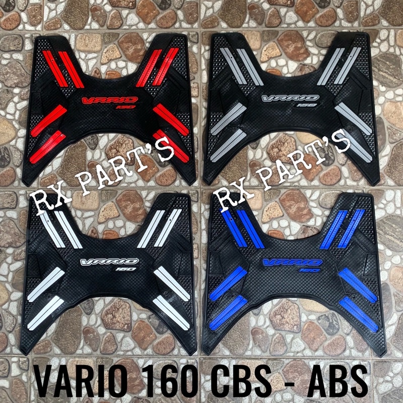 KARPET HONDA VARIO 160 CBS - ABS / KARPET MOTOR VARIO 160 2022 - 2023 - 2024
