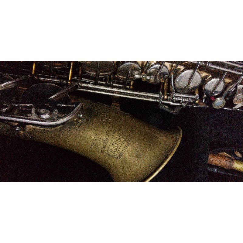 Saxophone Alto Shelmer Bundy II made in USA