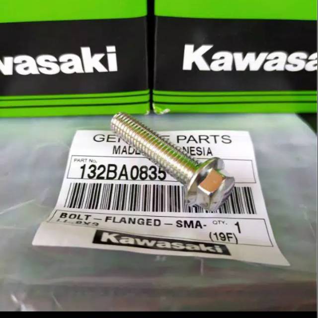 Baut raiser atas ninja 150 r klx150 original Kawasaki