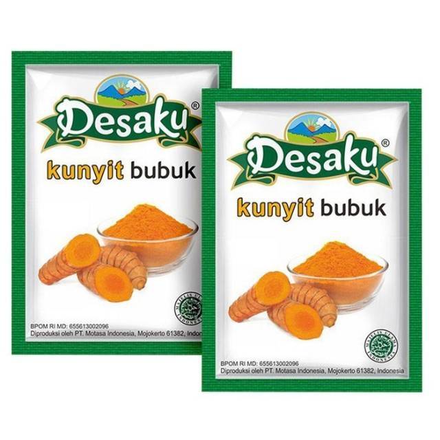 

KUNYIT BUBUK DESAKU [Sachet]