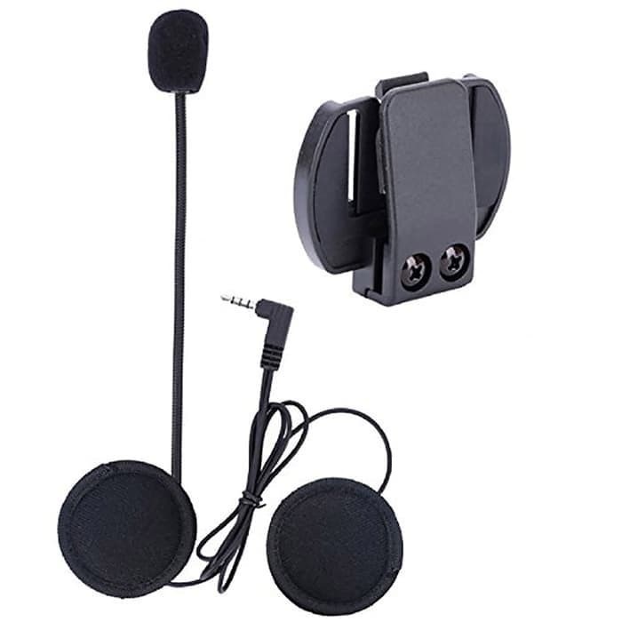 Headset & Clampkit untuk Intercom V4/V6 Pro-Headset  + Clampkit