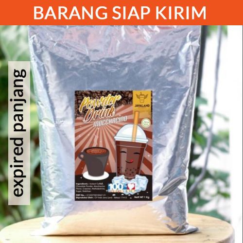 

Bubuk Minuman POWDER JAVALAND MOCHACINO 1KG