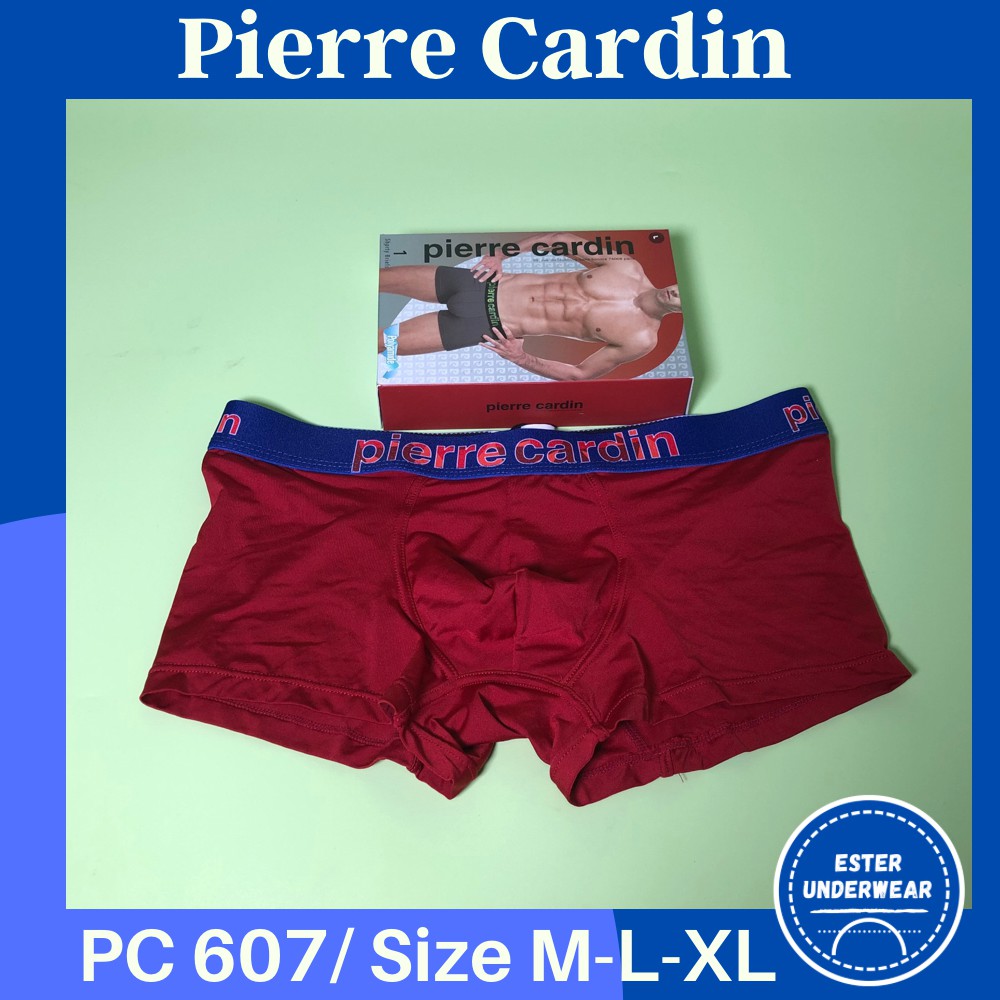 Celana boxer Pria Pierre Cardin Import Pc 607  ISI-1 PCS