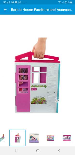 Barbie House Furniture and Accessory 100% Original