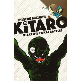 Kitaro Kitaro's Yokai Battles TP - Shigeru Mizuki Manga Comic English US Book Buku Komik Inggris