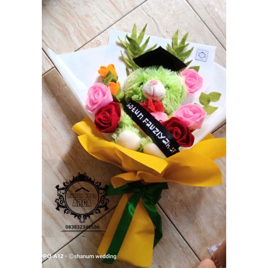 BUKET BONEKA BESAR