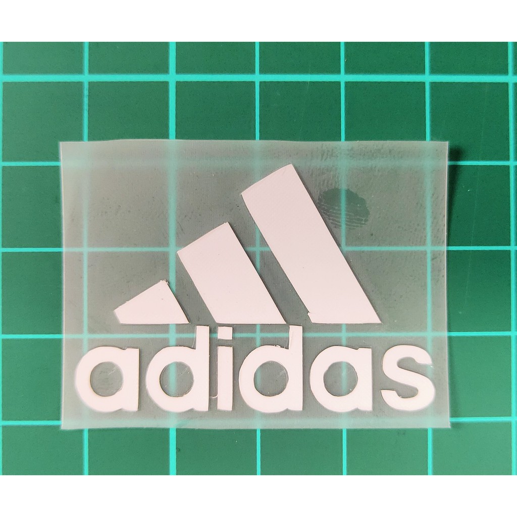 Sablon Logo Polyflex Adidas/wajib baca deskripsi